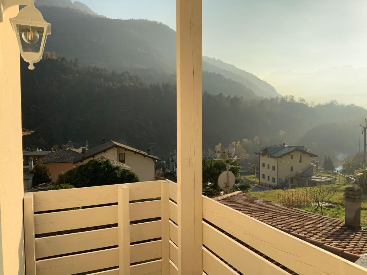 Villa Angela Prosto di Piuro Buitenkant foto
