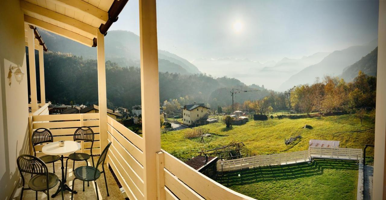 Villa Angela Prosto di Piuro Buitenkant foto