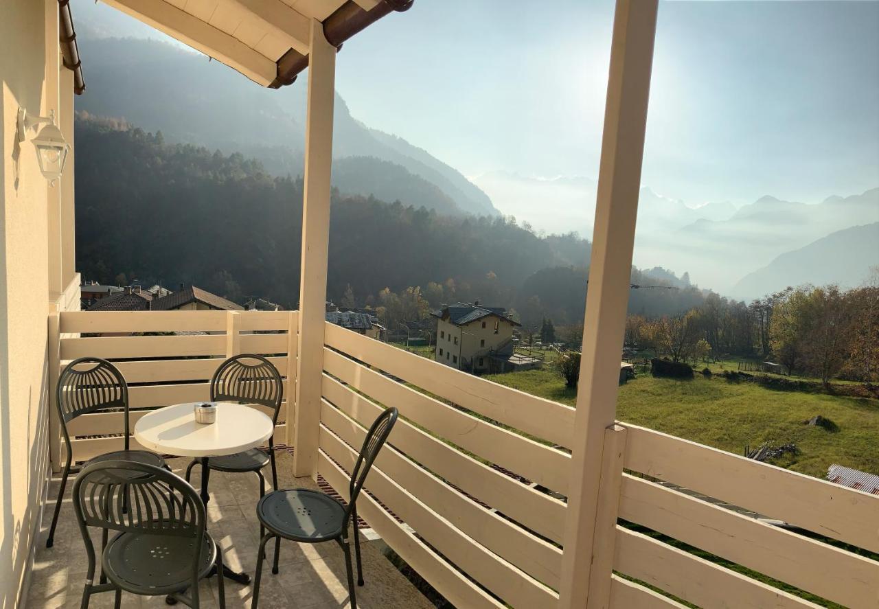 Villa Angela Prosto di Piuro Buitenkant foto