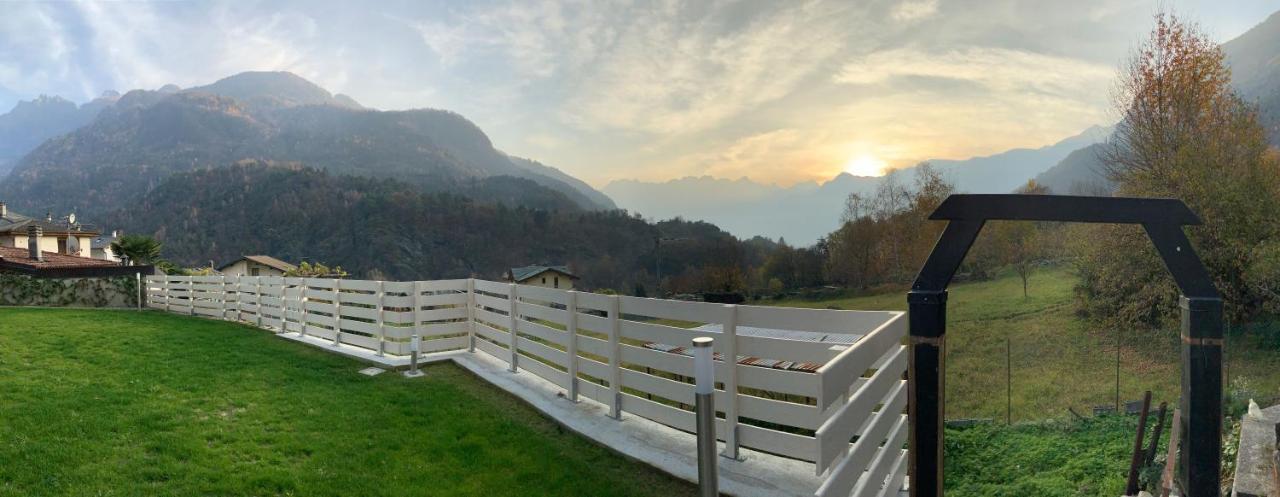 Villa Angela Prosto di Piuro Buitenkant foto