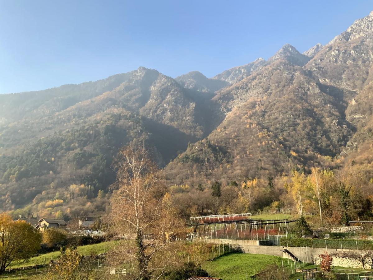 Villa Angela Prosto di Piuro Buitenkant foto