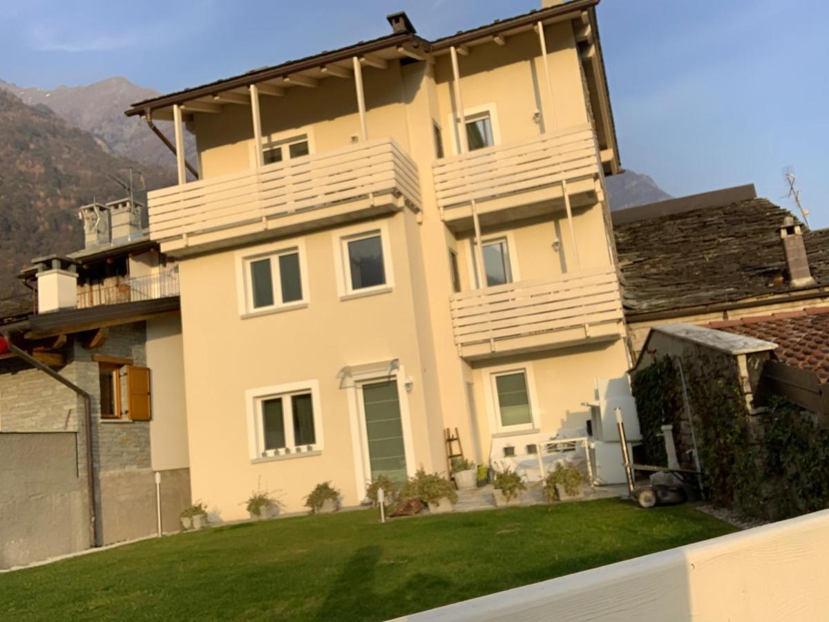 Villa Angela Prosto di Piuro Buitenkant foto