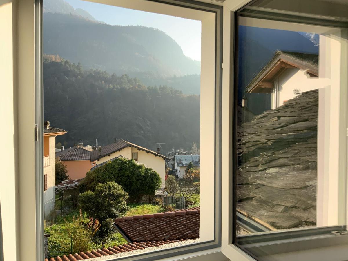 Villa Angela Prosto di Piuro Buitenkant foto