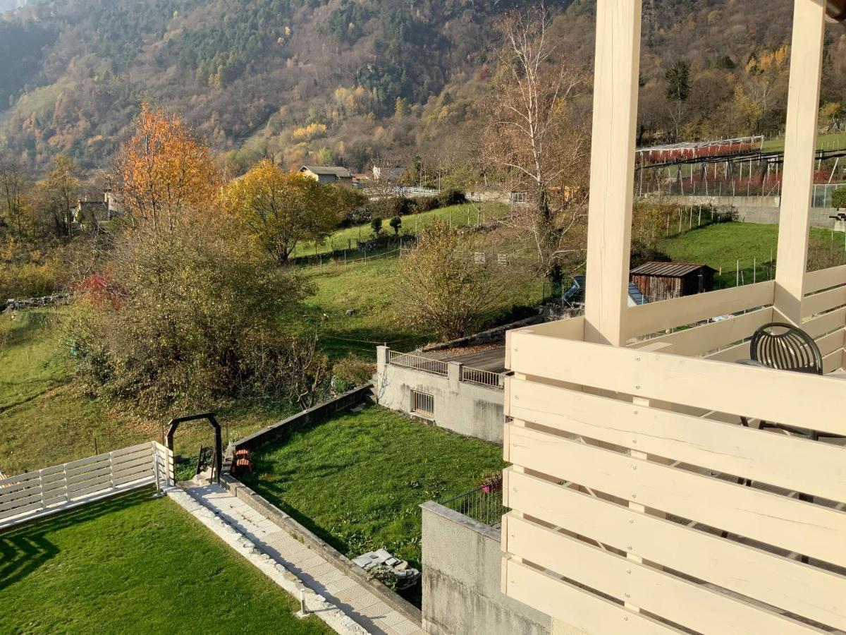 Villa Angela Prosto di Piuro Buitenkant foto