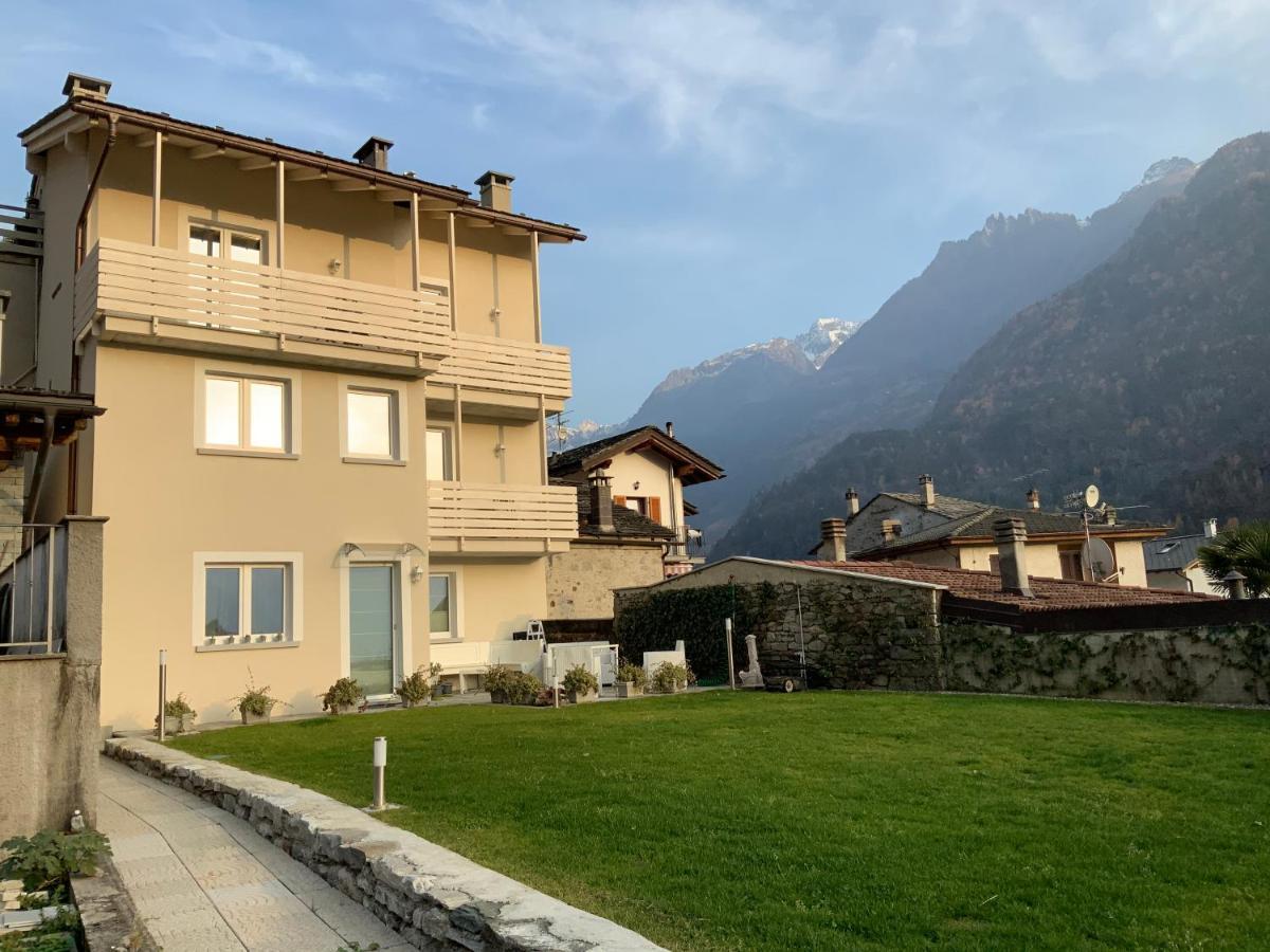 Villa Angela Prosto di Piuro Buitenkant foto